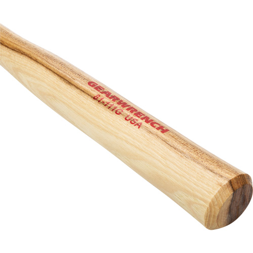 Brass Hammer with Hickory Handle, 1 lbs Head Weight, 11" L Pronet Distribution