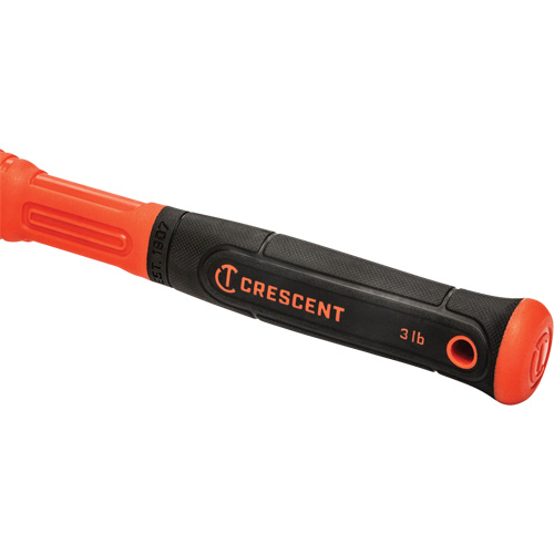 Drilling Hammer, 3 lbs., Fibreglass Handle, 4" L Pronet Distribution