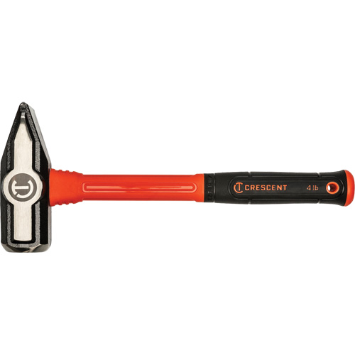 Marteau de forgeron fibre de verre, Poids de la t&ecirc;te 4 lb, 14" lo Pronet Distribution