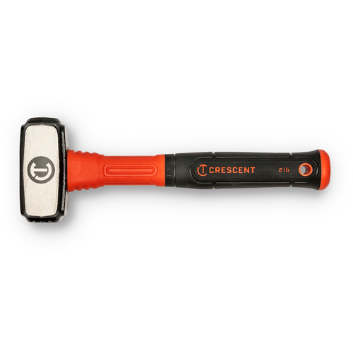 Drilling Hammer, 2 lbs., Cushion/Fibreglass Handle, 4" L Pronet Distribution