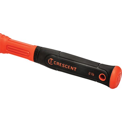 Drilling Hammer, 2 lbs., Cushion/Fibreglass Handle, 4" L Pronet Distribution