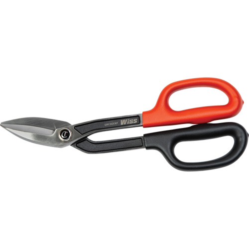 Cisaille d&eacute;port&eacute;e pour ferblantier, Longueur de coupe de 2", Coupe Droit Pronet Distribution