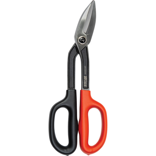 Cisaille d&eacute;port&eacute;e pour ferblantier, Longueur de coupe de 2", Coupe Droit Pronet Distribution