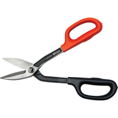 Cisaille d&eacute;port&eacute;e pour ferblantier, Longueur de coupe de 2", Coupe Droit Pronet Distribution