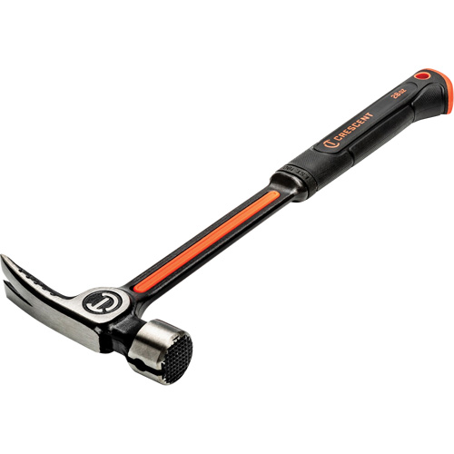 Milled-Face Framing Hammer, 28 oz., Solid Steel Handle, 16" L Pronet Distribution