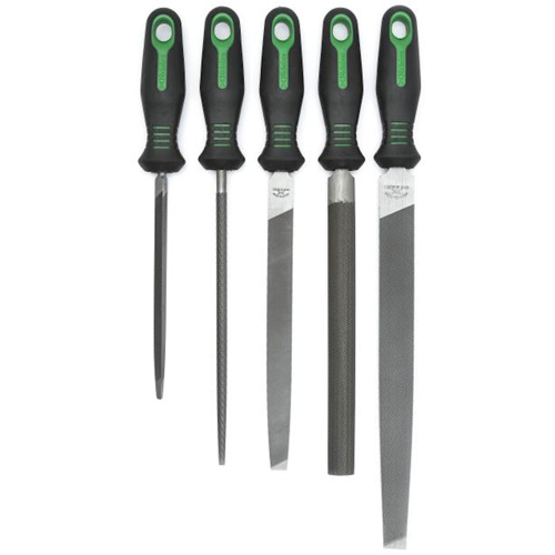 Jeu anniversaire de limes avec manches ergonomiques, 5 pi&egrave;ces Pronet Distribution