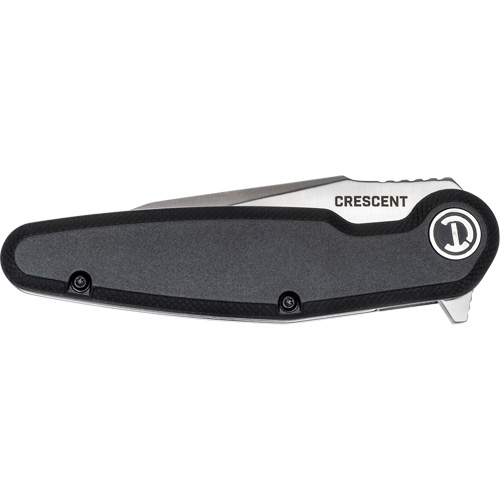 Harpoon Blade Composite Handle Pocket Knife, 3-1/2" Blade, Steel Blade, Plastic Handle Pronet Distribution