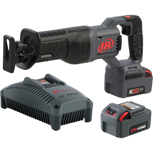 Trousse de scie alternative sans fil, 20 V, Lithium-ion Bloc-pile, 3000 coups/min Pronet Distribution