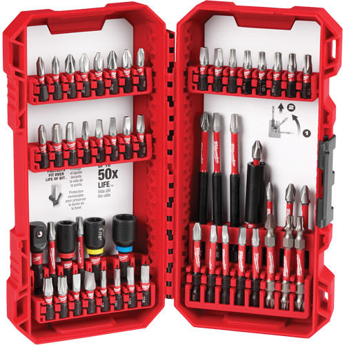 54 Piece Shockwave Impact Duty Driver Bit Set Pronet Distribution