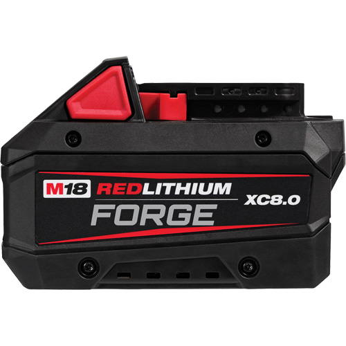 Bloc-pile REDLITHIUM FORGE XC8.0, Lithium-ion, 18 V, 8 Ah Pronet Distribution