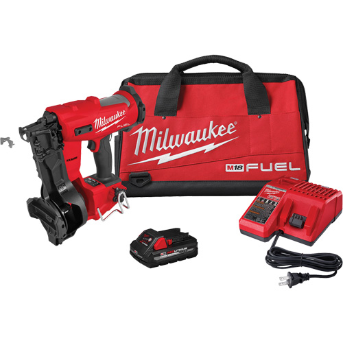 Ensemble de cloueuse M18 Fuel pour bobine de toiture, 18 V, Lithium-ion Pronet Distribution