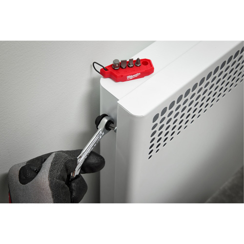 7-in-1 Multi-Bit Mini Ratchet, 5/16"/1/4" Drive, Plain Handle Pronet Distribution