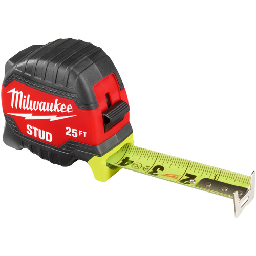 Ruban &agrave; mesurer Stud, 1-5/16" x 25' Pronet Distribution