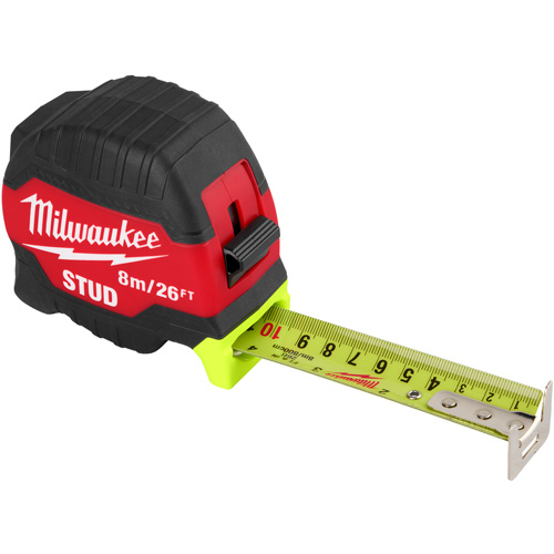 Stud Tape Measure, 1-5/16" x 26' Pronet Distribution