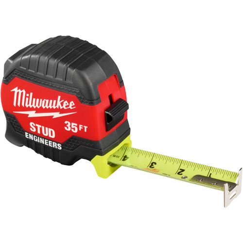 Stud Tape Measure, 1-5/16" x 35' Pronet Distribution