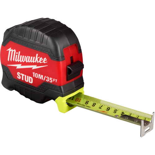 Ruban &agrave; mesurer porte-cl&eacute;, 1-5/16" x 35' Pronet Distribution