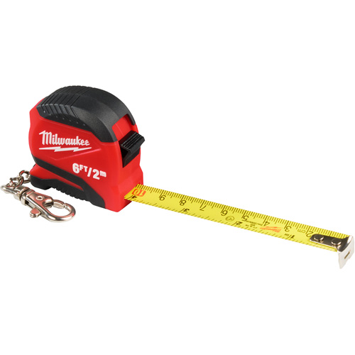 Compact Tape Measure, 13/16" x 6' Pronet Distribution