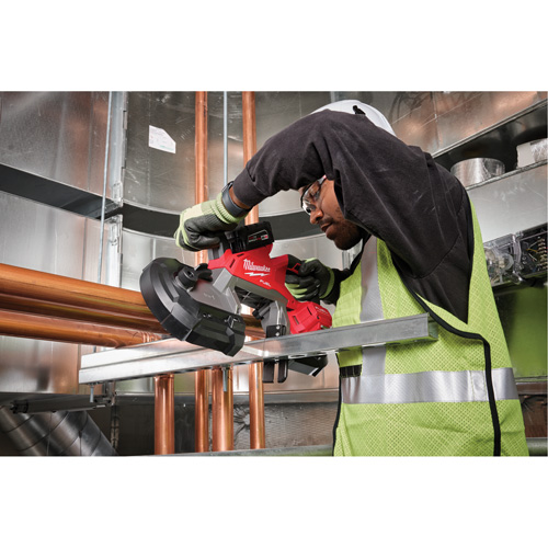 Scie &agrave; ruban &agrave; coupe profonde M18 Fuel, 18 V, 5" Capacit&eacute; Pronet Distribution