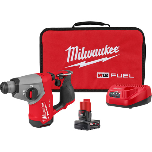 Marteau rotatif M12 FUEL 5/8” SDS Plus, 12 V, 5/8", 1214 tr/min Pronet Distribution