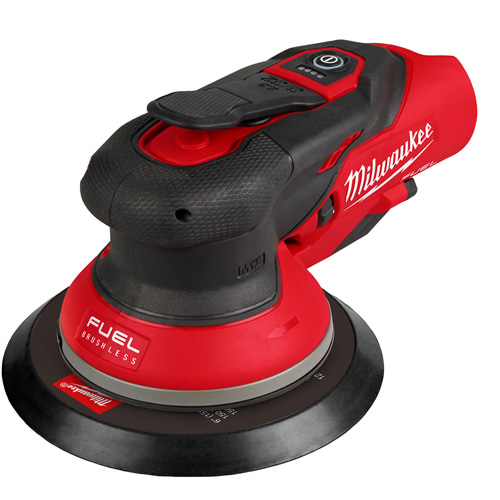 M12 FUEL 6" Random Orbital Sander, 6" Sand Paper, 12 V Pronet Distribution