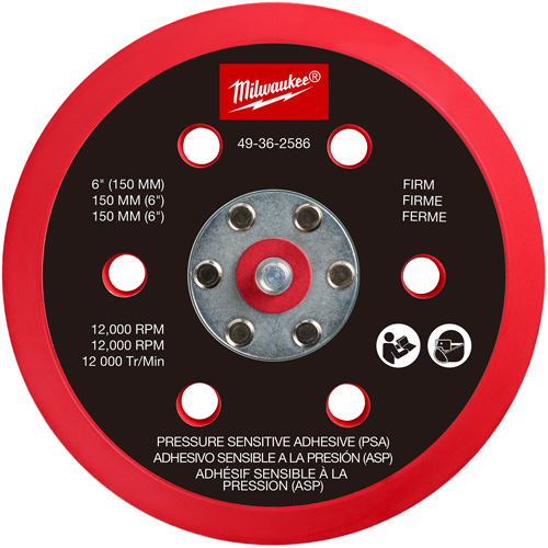 Firm Pressure Sensitive Adhesive Sander Backing Pad Pronet Distribution