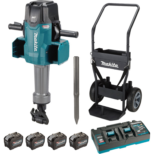 Ensemble de concasseur sans balai 80V Max XGT 70 lb Pronet Distribution