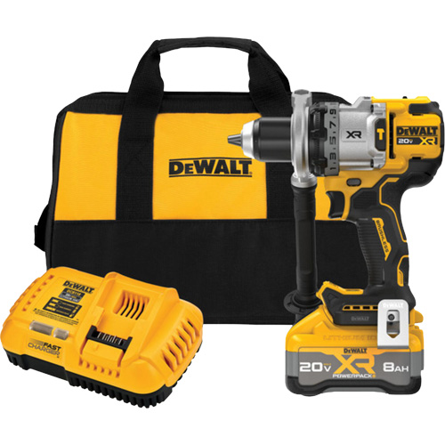 Trousse de marteau perforateur sans balai &agrave; 3 vitesses MAX* XR avec batterie XR POWERPACK , Mandrin 1/2", 20 V Pronet Distribution