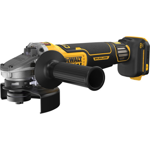 MAX* XR&reg; Brushless Cordless Variable Speed Paddle Switch Grinder (Tool Only), 4-1/2" - 5" Wheel, 20 V Pronet Distribution