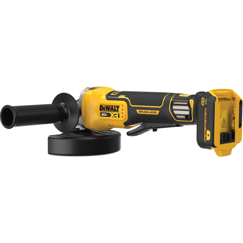 MAX* XR&reg; Brushless Cordless Variable Speed Paddle Switch Grinder (Tool Only), 4-1/2" - 5" Wheel, 20 V Pronet Distribution