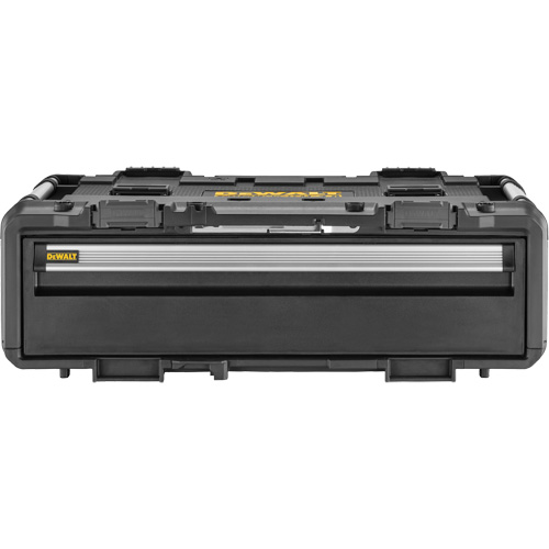 Tiroir 2.0 DXL TOUGHSYSTEM, 30" x 21-13/20" x 9-17/20", Noir/Jaune Pronet Distribution