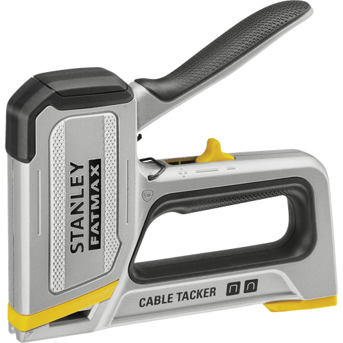 Agrafeuse pour c&acirc;ble 2-en-1 FATMAX , Agrafes 8 mm/10 mm/11 mm/12 mm/14 mm Pronet Distribution