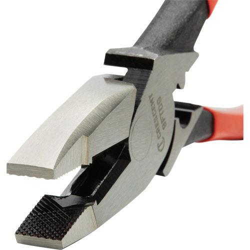 Dipped Handle Lineman Fish Tape Puller Pliers Pronet Distribution