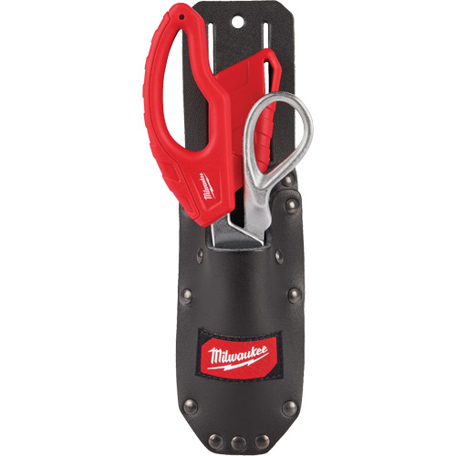 Cable Splicer's Sheath Kit, Multiple Tool Holder, Leather, 2 Pockets Pronet Distribution