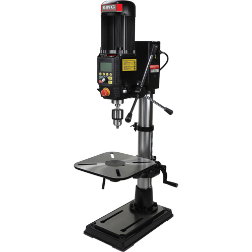 Benchtop DVR Drill Press, 16", 5/8" Chuck, 3000 RPM Pronet Distribution