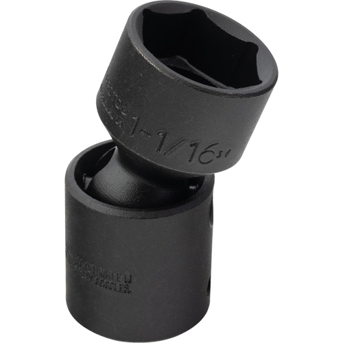 Douille universelle, Chocs, 1-1/16", Prise 1/2", 6 pans Pronet Distribution