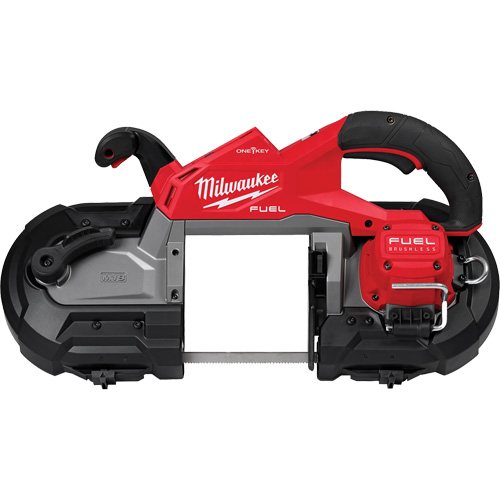M18 FUEL Deep Cut Dual Trigger Band Saw with ONE-KEY, 18 V, 5" Capacity Pronet Distribution