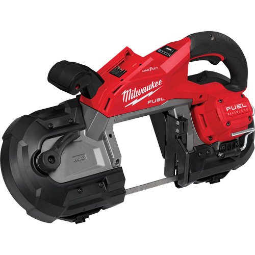 M18 FUEL Deep Cut Dual Trigger Band Saw with ONE-KEY, 18 V, 5" Capacity Pronet Distribution