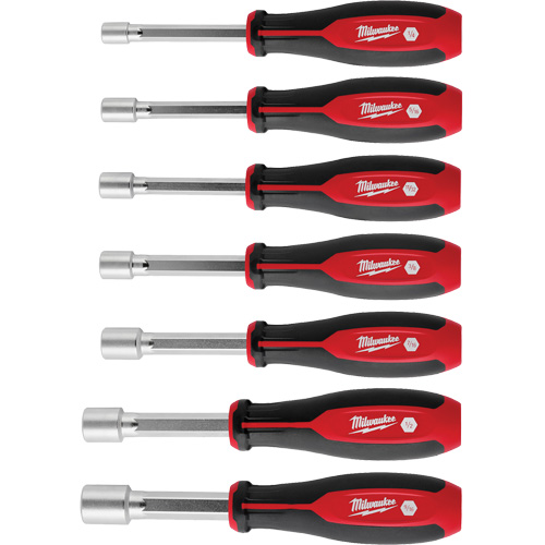 HollowCore Nut Driver Set, 7 Pcs., Magnetic, Imperial Pronet Distribution