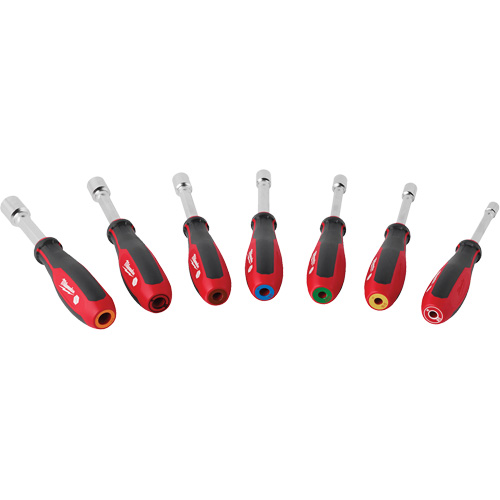 HollowCore Nut Driver Set, 7 Pcs., Magnetic, Imperial Pronet Distribution