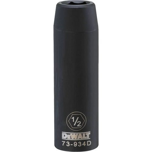 Socket, Impact, 1/2", 1/2" Drive, 6 Points Pronet Distribution