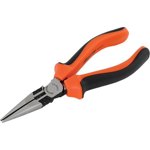 Long Nose Pliers with Comfort Handles, 6-1/2" L Pronet Distribution