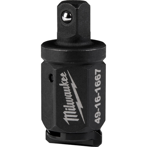Adaptateur d'enclume pour cl&eacute; &agrave; rochet polygonale INSIDER, Prise 1/4", Douille 1/4", 0,55" lo, Sph&eacute;rique Pronet Distribution