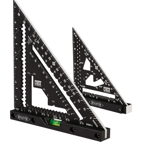 Frame to Finish 4.5" & 7" Rafter Square Set Pronet Distribution