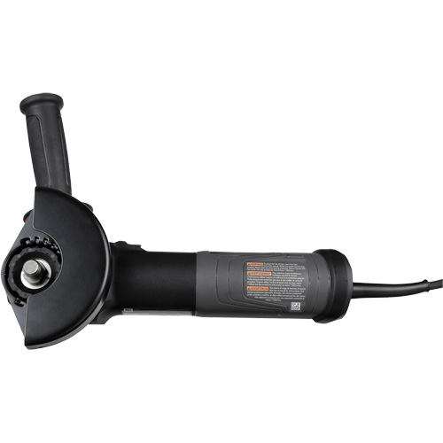 Meuleuse angulaire &eacute;lectrique avec interrupteur &agrave; glissi&egrave;re, 4-1/2"/5", 120 V Pronet Distribution