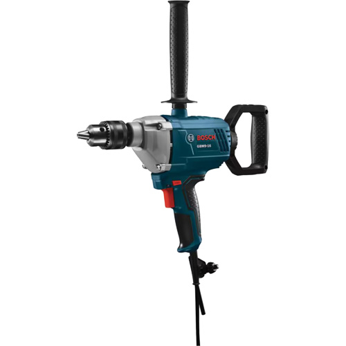 Drill Mixer with Spade Handle, 5/8" Chuck, 9 A, 120 V, 0-700 RPM, Keyed Chuck Pronet Distribution