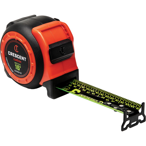  CONTROLTOUCH NITE EYE Tape Measure, 1-3/16" x 16', SAE Graduations Pronet Distribution