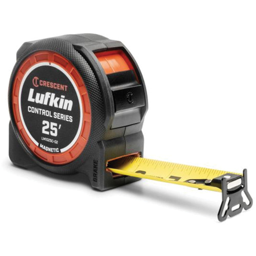 CONTROLTOUCH Magnetic Tape Measure, 1-3/16" x 25', SAE Graduations Pronet Distribution