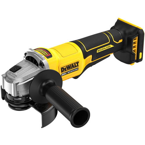 Brushless Cordless Paddle-Switch Grinder (Tool Only), 4-1/2" Wheel, 20 V Pronet Distribution