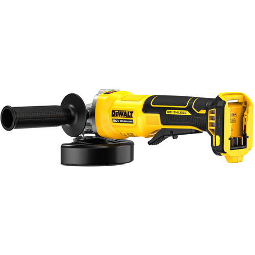 Brushless Cordless Paddle-Switch Grinder (Tool Only), 4-1/2" Wheel, 20 V Pronet Distribution