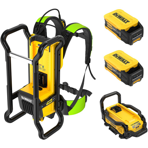 Ensemble de vibrateur sac-&agrave;-dos POWERSHIFT Pronet Distribution